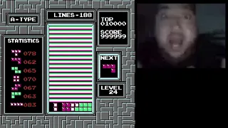 NES Tetris - Kingsman's First Maxout