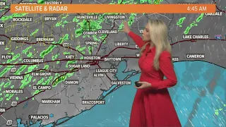 Houston forecast: Two cold fronts arriving this week