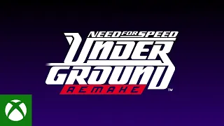 Need for Speed™ Underground Remake - Reveal Trailer