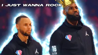 Lebron James X Steph Curry Mix - I Just Wanna Rock🕺