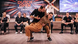 Filipe de Barros & Andreia Ghimis || 2nd Place Open Strictly Swing || Dutch Open 2024