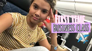 FiRST TiME FLYiNG Business Class to CHiNA!