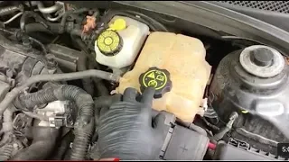 How to drain coolant safely - Chevy Cruze/Malibu/Impalla