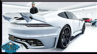 MA NOUVELLE PORSCHE VA A 270 KMH !!! (véhicule le plus rapide de gta online)