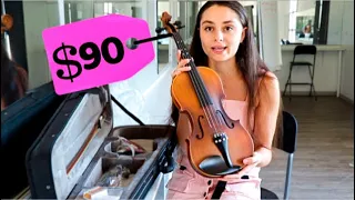 $90 Violin Review