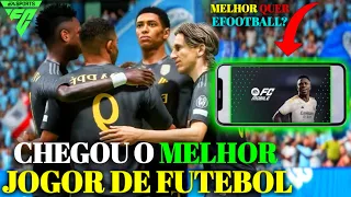 🤩MARAVILHOSO ESTÁ O FC MOBILE!! Primeira VEZ Jogando FC MOBILE 24 TÁ MELHOR QUER EFOOTBALL 24?