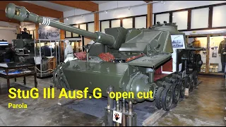 Open cut StuG III Ausf.G