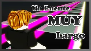 El PUENTE Mas LARGO De ROBLOX 😨 | Valen Latina