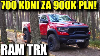 RAM TRX ponad 707hp i 888nm Auto za PONAD 900.000zł!!!  czy to ma sens?