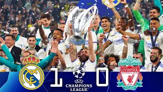 Real Madrid 1 - 0 Liverpool ● UCL Final 2022 ● Extended Highlights & Goals HD