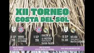 🔴 LIVE | Torneo XII Torneo Costa del Sol: Unicaja - Real Madrid | #PretemporadaACB