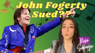 JOHN FOGERTY SUED FOR PLAGIARIZING... HIMSELF?? (Ep. 7)