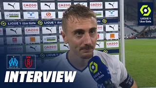 Interview de fin de match : OLYMPIQUE DE MARSEILLE - STADE DE REIMS (4 -1) / 2022-2023