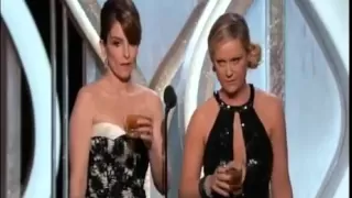 Glenn Close Drunk at the Golden Globes 2013!!