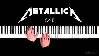 Metallica - One (piano cover by ustroevv)