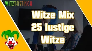 Witze Mix - 25 lustige Witze  | Witztastisch 🤣