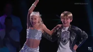 Dancing with the stars Junior week one least favorite to favorite