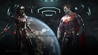 Injustice 2 Enchantress vs Bizarro on Hard Difficultly