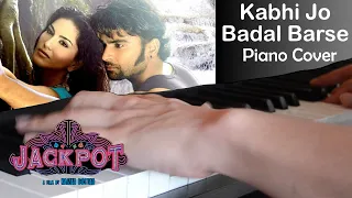 Kabhi Jo Badal Barse | Piano Cover