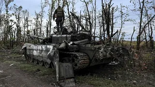Ukrainische Gegenoffensive: Große Geländegewinne im Osten des Landes