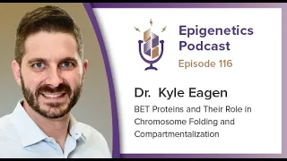 Epi Podcast #116 - BET Proteins Role in Chromosome Folding & Compartmentalization with Kyle Eagen