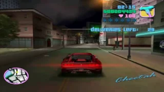 ЧТО БУДЕТ ЕСЛИ УКРАСТЬ МОПЕД У РАЗВОЗЧИКА ПИЦЦЫ ► GTA VICE CITY