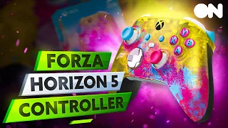 Unboxing The Forza Horizon 5 LIMITED EDITION Controller