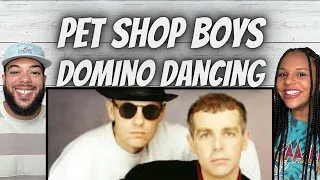 WHOA!| FIRST TIME HEARING The Pet Shop Boys - Domino Dancing REACTION