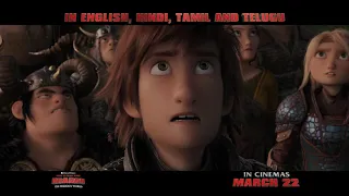 How To Train Your Dragon | Universal Pictures India | Telugu Trailer 2