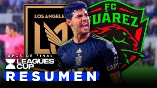 LAFC vs FC Juárez | Resumen Completo | LC 2023 - 16vos. de FInal