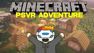 Minecraft PSVR is Awesome!!!