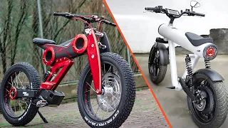 INCREDIBLE BICYCLE INVENTIONS THAT YOU HAVEN'T SEEN YET
