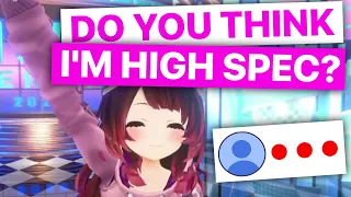 Roboco Asks Audience If She Is High Spec But... (Hololive) [Eng Subs]