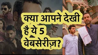 Top 5 Hindi Web Series of All Time I Hindi | #top