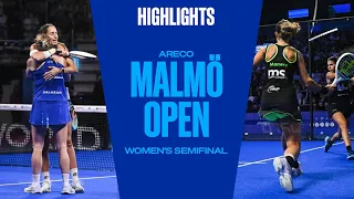 Highlights Semifinals (Salazar/Triay vs Brea/Marrero) Areco Malmö Open 2022