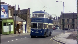 Bradford Trolleybuses 1970, 1971 and 1972 - including the last day