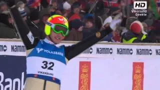 Vikersund 2011 Johann Remen Evensen 240 meters HD