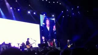 Paul McCartney live (04) - Venus And Mars, Rockshow, Jet Ahoy Rotterdam 24-03-2012