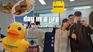 School on a saturday in China!? | Shanghai vlog #36