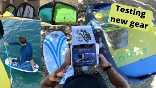 Wing Foil Gear Review: Duotone Echo, Slingwing V2, new Wingfoiler board, Skymount