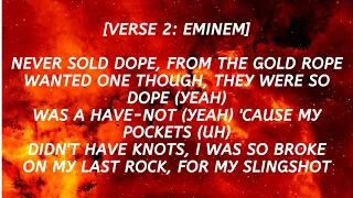 Eminem - You Gon’ Learn Featuring White Gold & Royce da 5'9' Lyrics (2020)