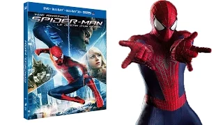 The Amazing Spider-Man 2 BluRay Ultimate Edition Unboxing (HD)