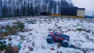 Покатушки на  remo hobby smax rc 1/16