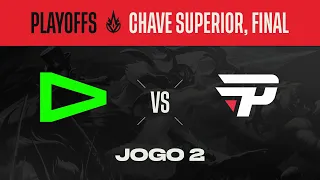 CBLOL 2024: 1ª Etapa - Playoffs | paiN Gaming x LOUD (Jogo 2)