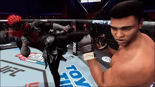 Muhammad Ali vs. Black Widow - UFC 5 - Boxing Kings 👑🥊