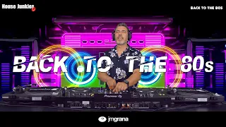 JM Grana In The Mix House Junkies (19-09-2023) BACK TO THE 80s 4K