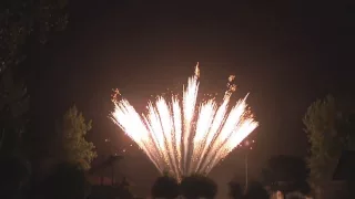 FIRESHOW / ПИРОТЕХНИКА - "Веерный ряд"! © Простые Радости