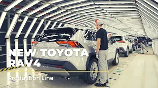 New Toyota RAV4 Production Line | Toyota Plant | How Toyota Car is Made