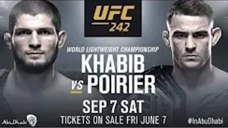 Прямая трансляция | UFC 242: Хабиб vs Порье