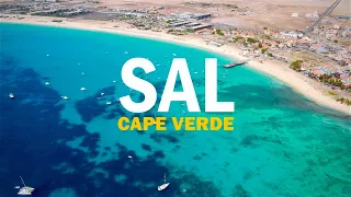 SAL, CAPE VERDE: Travel Guide to Beaches & ALL Top Sights in 4K + Drone